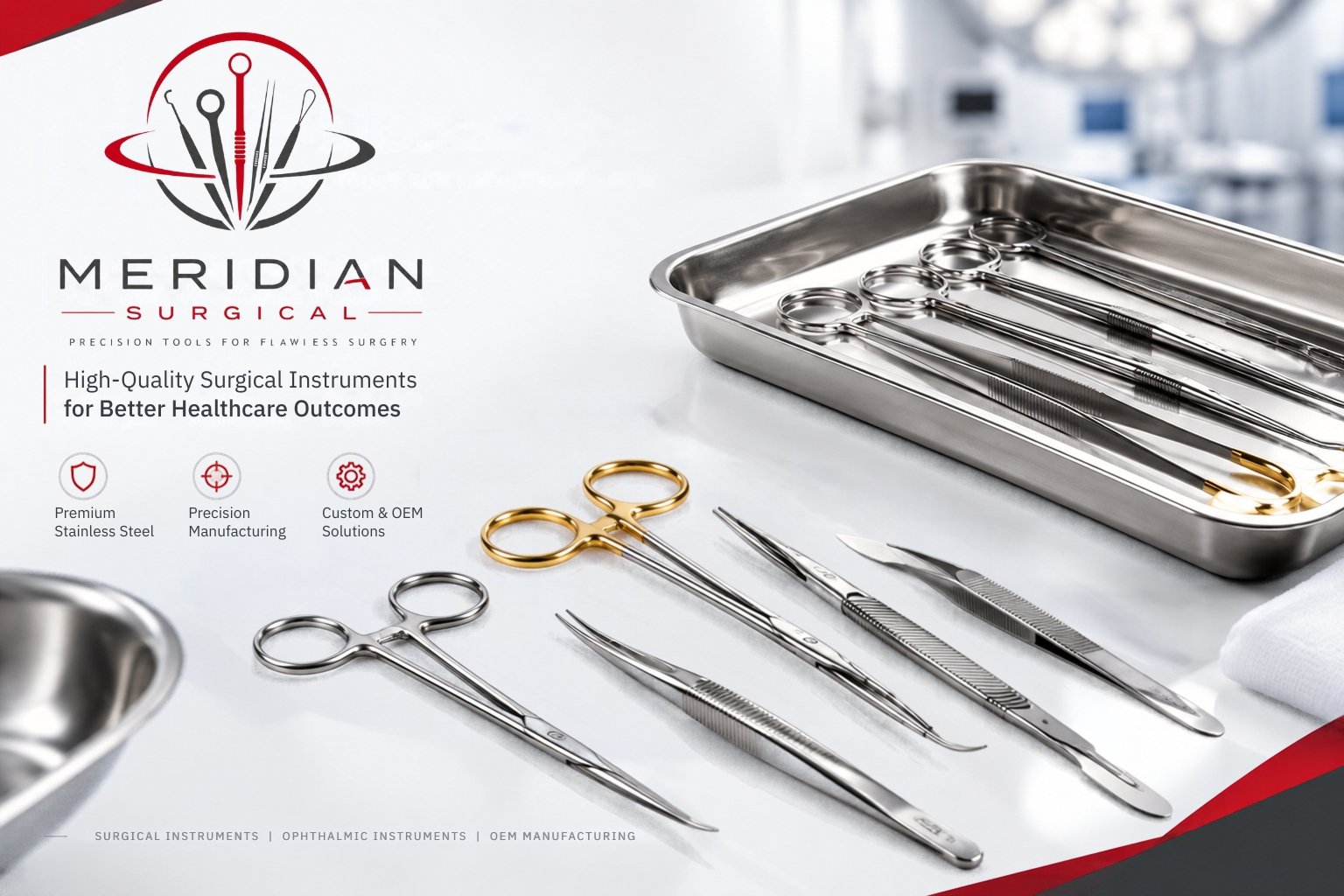 meridian surgical instruments